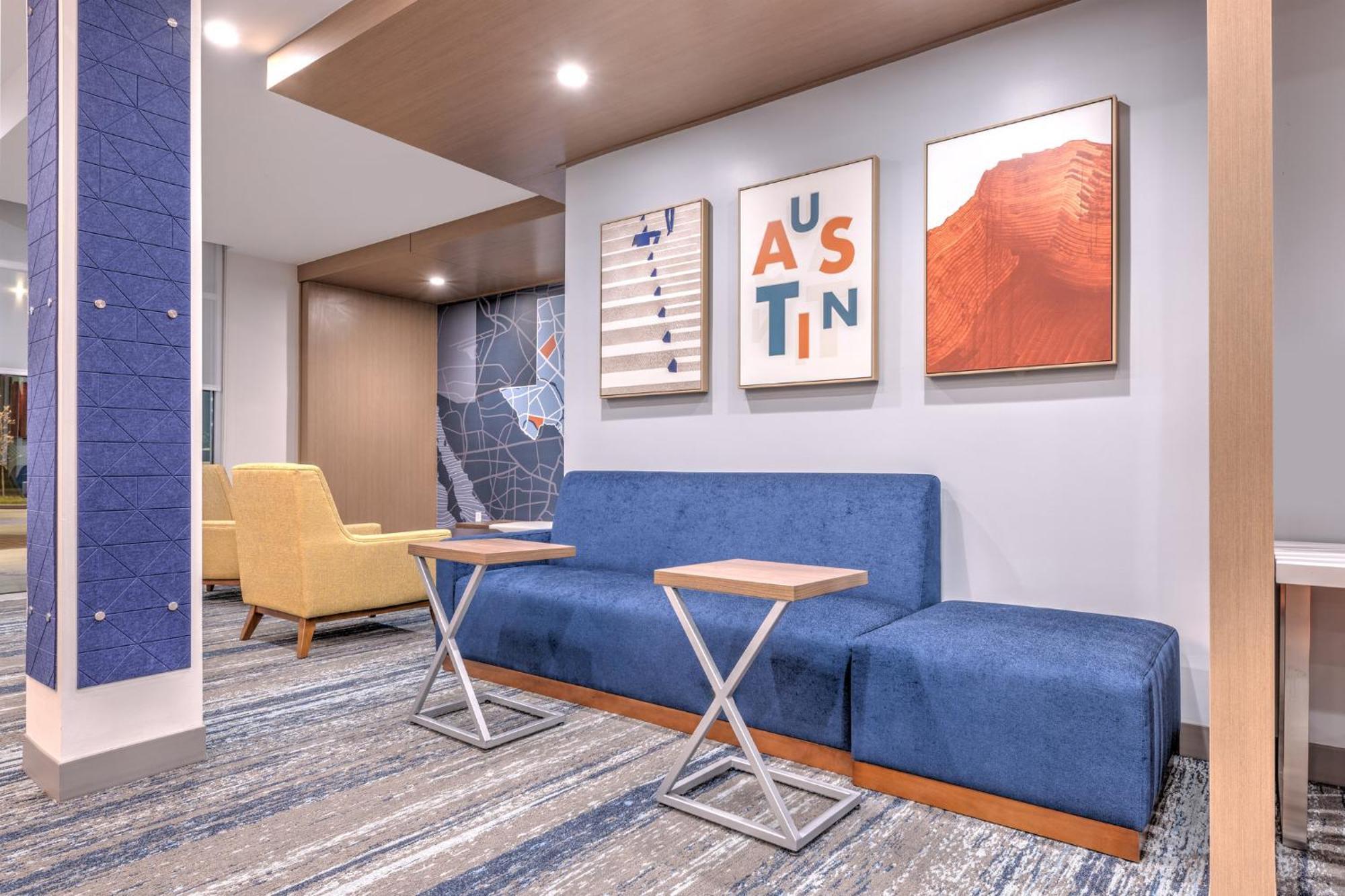 Holiday Inn Express & Suites Austin Airport East By Ihg エクステリア 写真